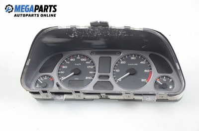 Instrument cluster for Peugeot 306 2.0 HDi, 90 hp, hatchback, 5 doors, 2001