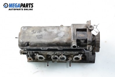 Engine head for Fiat Punto 1.2, 60 hp, hatchback, 5 doors, 2004