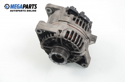 Alternator for Opel Zafira A 1.6 16V, 101 hp, 2001 № Bosch 0 124 415 002