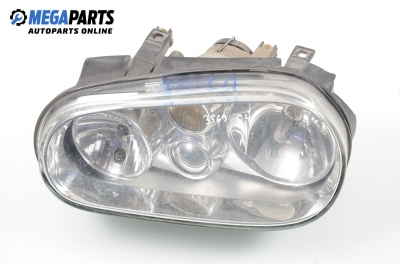 Headlight for Volkswagen Golf IV 1.4 16V, 75 hp, 5 doors, 1999, position: left