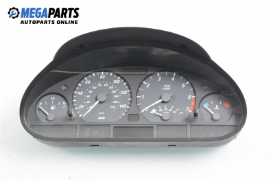 Instrument cluster for BMW 3 (E46) 2.0 Ci, 143 hp, coupe, 2001