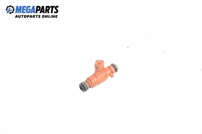 Gasoline fuel injector for Peugeot 307 1.6 16V, 109 hp, station wagon, 2004