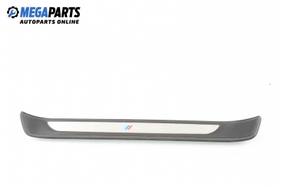 Door sill scuff for BMW 3 (E90, E91, E92, E93) 2.0, 136 hp, station wagon, 2007