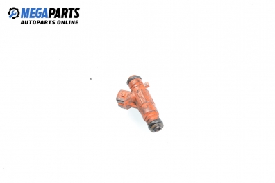 Gasoline fuel injector for Peugeot 307 1.6 16V, 109 hp, station wagon, 2004