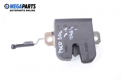 Trunk lock for Volkswagen Polo 1.4, 80 hp, hatchback, 5 doors, 2006