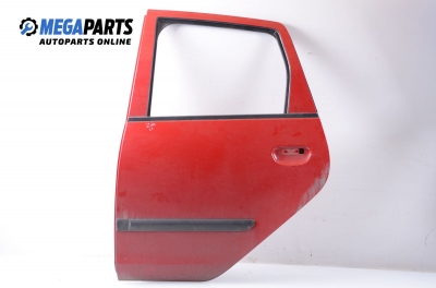 Door for Mitsubishi Colt 1.3, 95 hp, hatchback, 5 doors, 2008, position: rear - left