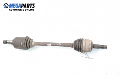 Driveshaft for Fiat Punto 1.2, 60 hp, hatchback, 5 doors, 2004, position: left