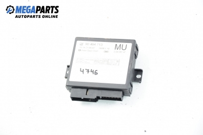 Central lock module for Opel Vectra B 1.8 16V, 115 hp, station wagon automatic, 1997 № GM 90 464 713