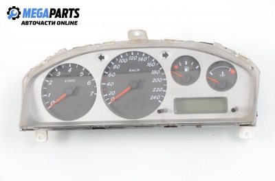 Instrument cluster for Nissan Almera 2.2 DI, 110 hp, hatchback, 5 doors, 2002