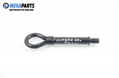 Towing hook for Nissan Almera Tino 2.2 DI, 115 hp, 2006