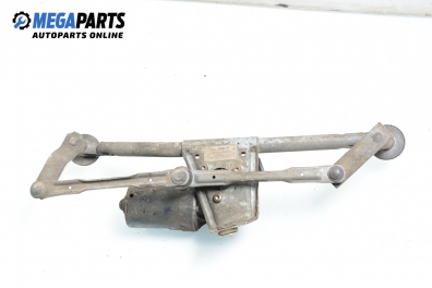 Motor ștergătoare parbriz for Peugeot 206 1.4, 75 hp, hatchback, 2002, position: fața