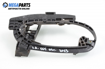 Halterung außengriff für BMW 7 (E65, E66) 4.0 D, 258 hp automatik, 2003, position: rechts, rückseite
