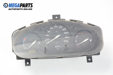 Instrument cluster for Nissan Micra (K11) 1.0 16V, 54 hp, 3 doors, 1997