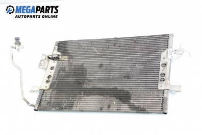 Air conditioning radiator for Mercedes-Benz A-Class W168 1.7 CDI, 95 hp automatic, 2001