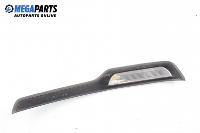 Door sill scuff for BMW 3 (E90, E91, E92, E93) 2.0, 136 hp, station wagon, 2007, position: rear - left