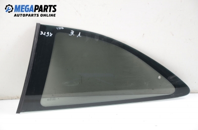 Vent window for Citroen Xsara 2.0 HDi, 90 hp, 3 doors, 2001, position: rear - left