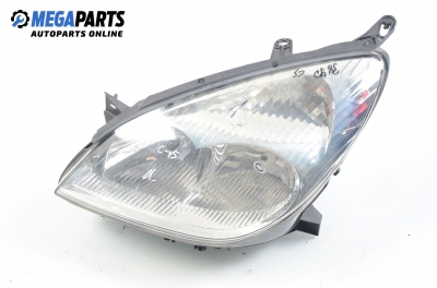 Headlight for Citroen C5 3.0, 207 hp, hatchback, 2002, position: left