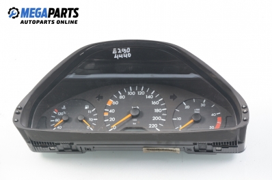 Bloc instrumente de bord pentru Mercedes-Benz E-Class 210 (W/S) 2.9 TD, 129 cp, sedan automat, 1997