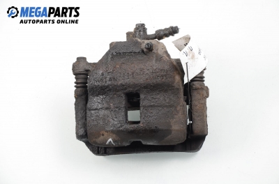 Caliper for Nissan Almera 1.5, 90 hp, hatchback, 5 doors, 2002, position: front - left