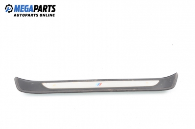 Door sill scuff for BMW 3 (E90, E91, E92, E93) 2.0, 136 hp, station wagon, 2007