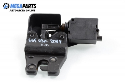 Trunk lock for BMW 7 (E65, E66) 4.0 D, 258 hp automatic, 2003