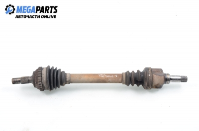 Driveshaft for Peugeot 306 1.4, 75 hp, hatchback, 5 doors, 1999, position: left