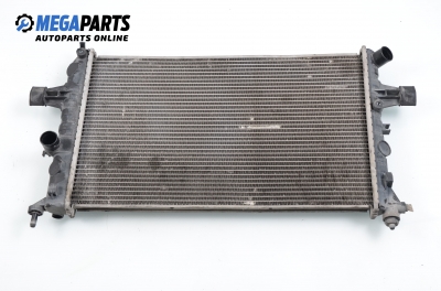 Water radiator for Opel Zafira A 1.6 CNG, 97 hp, 2003