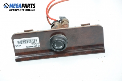 Lighter for BMW 7 (E38) 2.5 TDS, 143 hp, sedan automatic, 1997