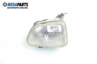 Fog light for Mitsubishi Colt V 1.3, 75 hp, hatchback, 3 doors, 1997, position: left