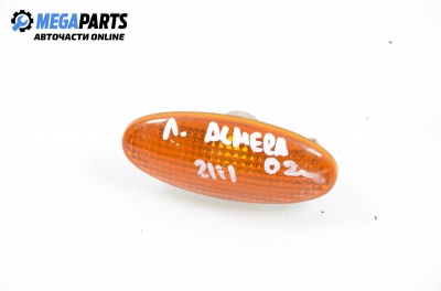 Blinker for Nissan Almera 2.2 DI, 110 hp, hatchback, 5 doors, 2002, position: left