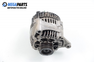 Alternator for Peugeot 306 1.4, 75 hp, hatchback, 1999