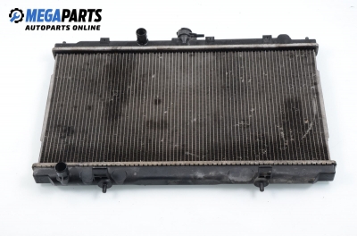 Water radiator for Nissan Almera 1.5, 90 hp, hatchback, 5 doors, 2002