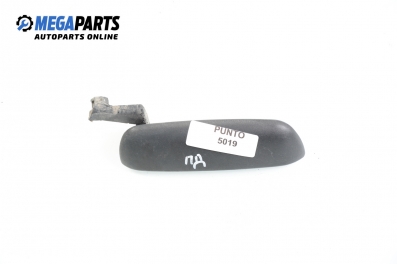 Outer handle for Fiat Punto 1.1, 54 hp, 5 doors, 1997, position: front - right