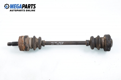 Driveshaft for Mercedes-Benz 190E 2.0 D, 75 hp, 1987, position: left