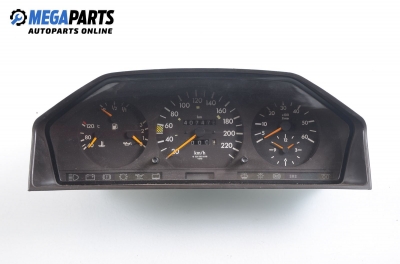 Instrument cluster for Mercedes-Benz 124 (W/S/C/A/V) 2.5 D, 94 hp, sedan, 1992