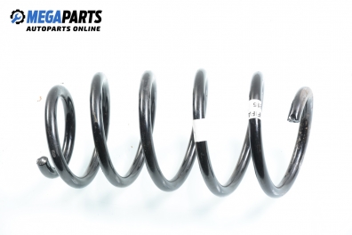 Coil spring for Opel Zafira B 1.9 CDTI, 120 hp automatic, 2005, position: front