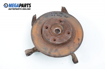 Knuckle hub for Volkswagen Golf II 1.6 TD, 70 hp, 5 doors, 1991, position: front - left