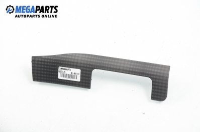 Interior plastic for BMW 3 (E46) 2.0 Ci, 143 hp, coupe, 2001