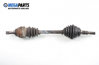 Driveshaft for Opel Zafira A 1.6 CNG, 97 hp, 2003, position: left