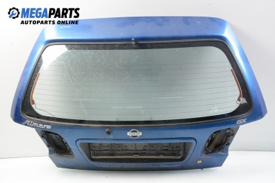 Boot lid for Nissan Almera (N15) 1.4, 87 hp, hatchback, 3 doors, 1998