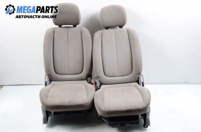 Seats set for Suzuki Vitara 2.0 TD, 87 hp, 5 doors, 2000