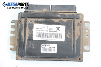 ECU für Chevrolet Spark 0.8, 50 hp, 2006 № 5WY5436A / 5436A161260239/126