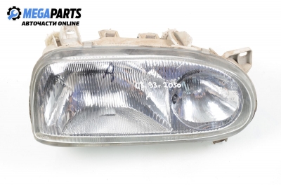 Headlight for Volkswagen Golf III 2.0 16V GTI, 150 hp, 3 doors, 1993, position: right