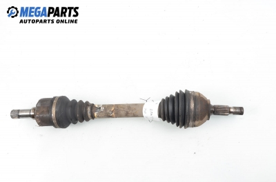 Driveshaft for Peugeot 407 2.0 HDi, 136 hp, sedan, 2004, position: left