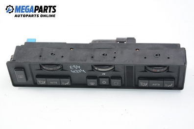 Air conditioning panel for BMW 5 (E34) 2.0 24V, 150 hp, sedan, 1992