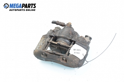 Caliper for Mazda 323 (BA) 1.5 16V, 88 hp, coupe, 1996, position: front - right