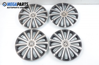 Hubcaps for Seat Ibiza (6L) (2002-2008) 14 inches (The price is for the set)