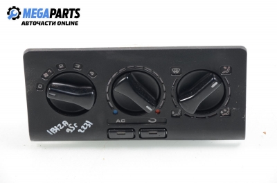 Air conditioning panel for Seat Ibiza 1.4, 60 hp, 3 doors, 1995