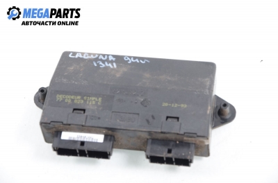 Module for Renault Laguna I (B56; K56) 1.8, 94 hp, hatchback, 1994 № 77 00 923 115