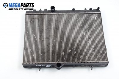 Wasserradiator für Peugeot 307 1.6 HDi, 90 hp, hecktür, 5 türen, 2005